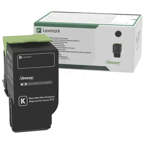 Kaseta z tonerem Lexmark do CX622/CX625/CS421 | zwrotna | 2 000 str. | BLACK-3899788